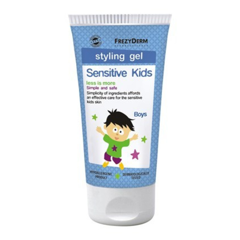 Frezyderm Sensitive Kids Styling Gel Μαλλιών Για Αγόρια 100ml
