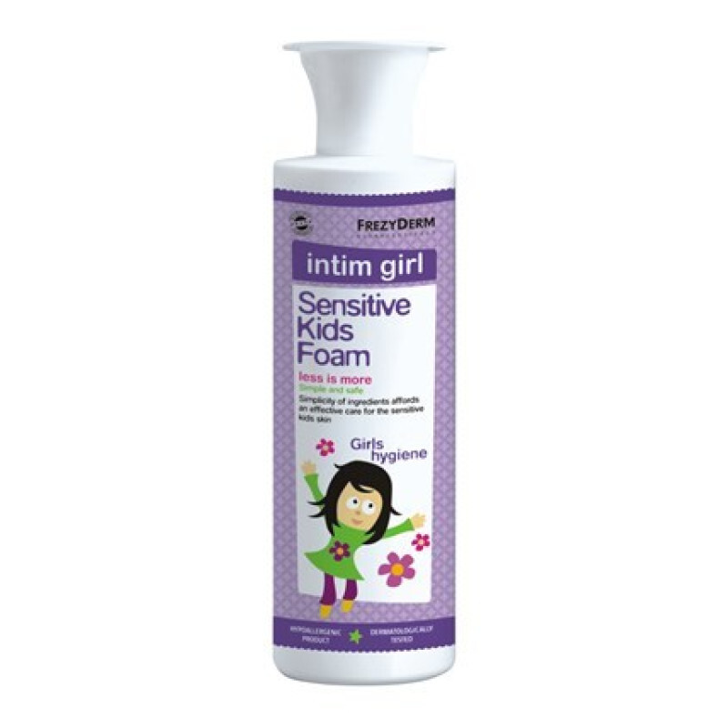 Frezyderm Sensitive Kids Foam Intim Girl 250ml