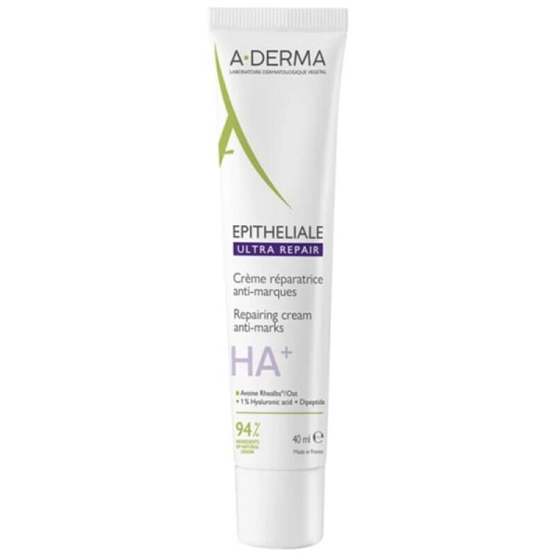 A-derma - Epitheliale Ultra Repair Cream Επανορθωτική Κρέμα Κατά Των Σημαδιών - 40ml