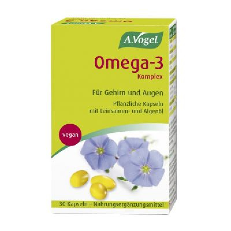 A.vogel Omega 3 Complexe Φυτικό Συμπλήρωμα 30caps