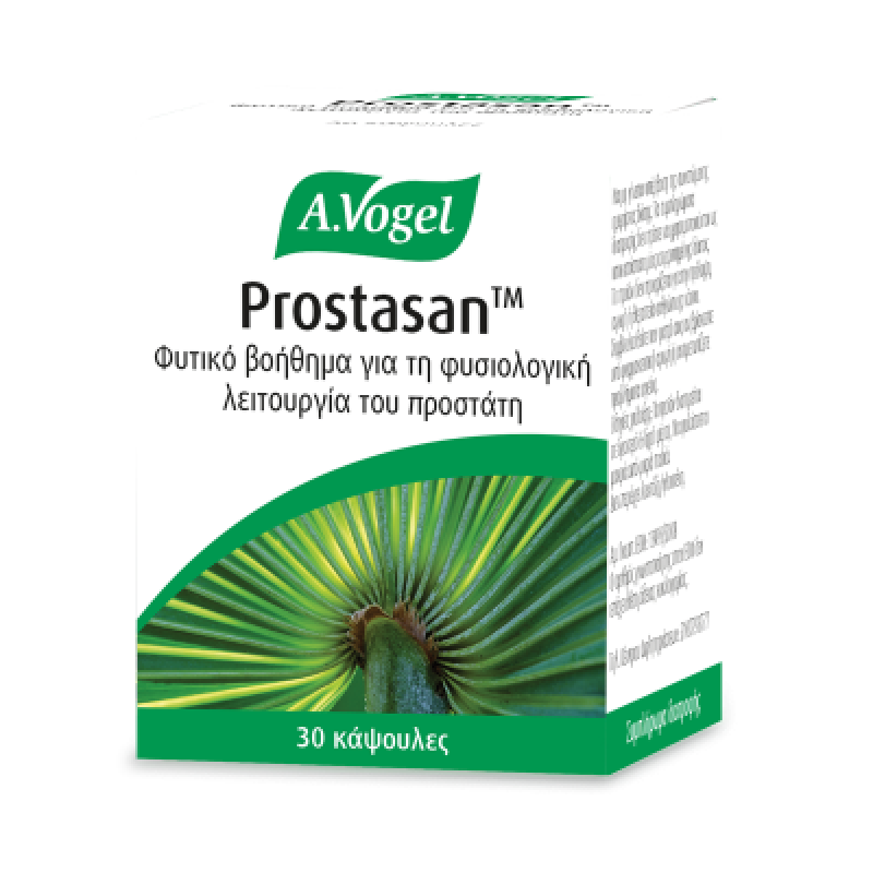 A.vogel - Prostasan Φυτικό Συμπλήρωμα Διατροφής Για Την Φυσιολογική Λειτουργία Του Προστάτη - 30caps