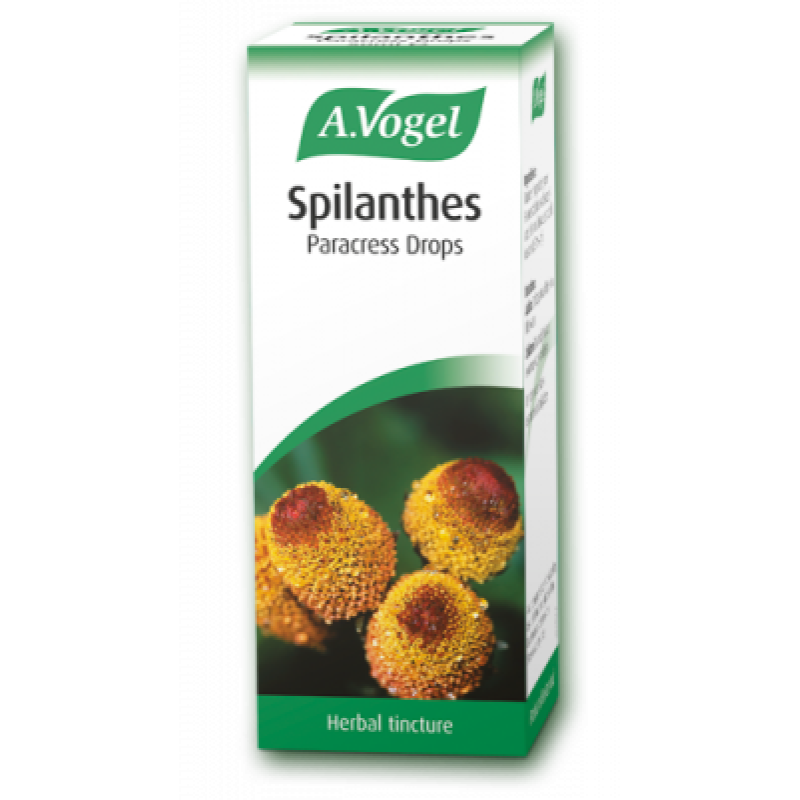 A.vogel Spilanthes Paracress Oral Drops Για Μύκητες 50ml