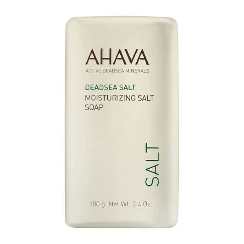 Ahava - Body Cleansing Moisturizing Salt Soap Καθαριστική Μπάρα Σαπουνιού - 100g