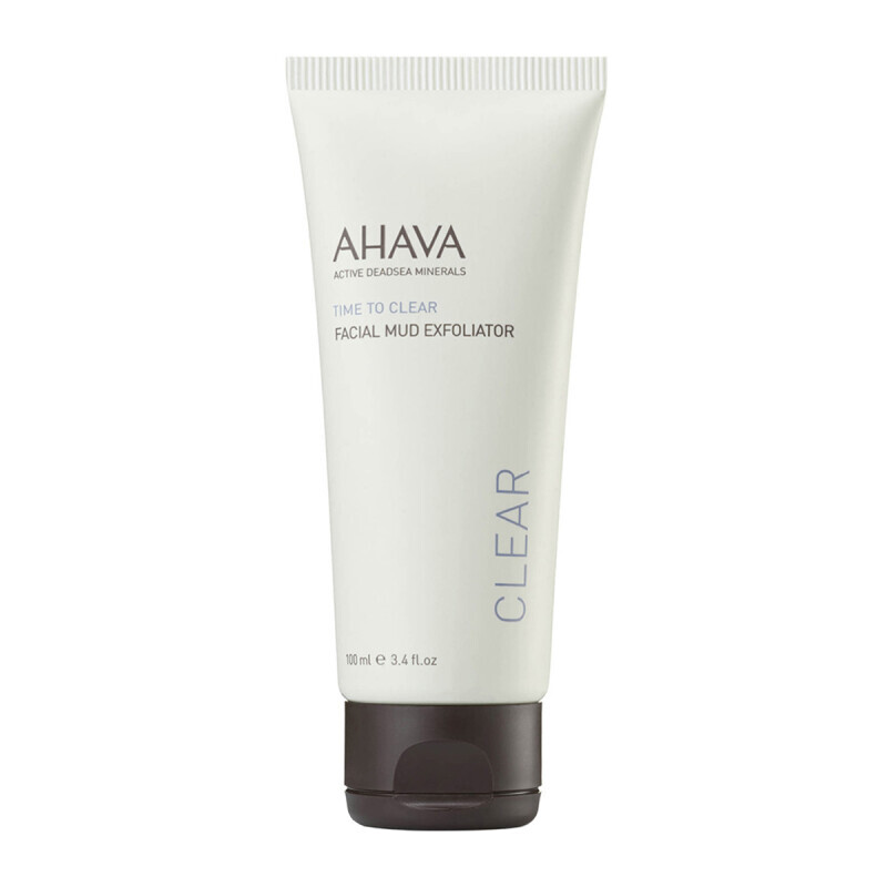 Ahava - Cleanse Refining Mud Exfoliator Απαλό Scrub Προσώπου Με Λάσπη Νεκράς Θάλασσας - 100ml