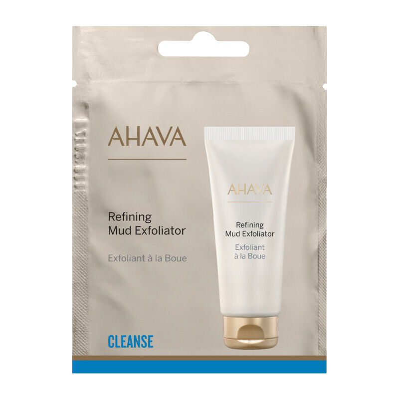 Ahava - Cleanse Refining Mud Exfoliator Απαλό Scrub Προσώπου Με Λάσπη Νεκράς Θάλασσας - 8ml