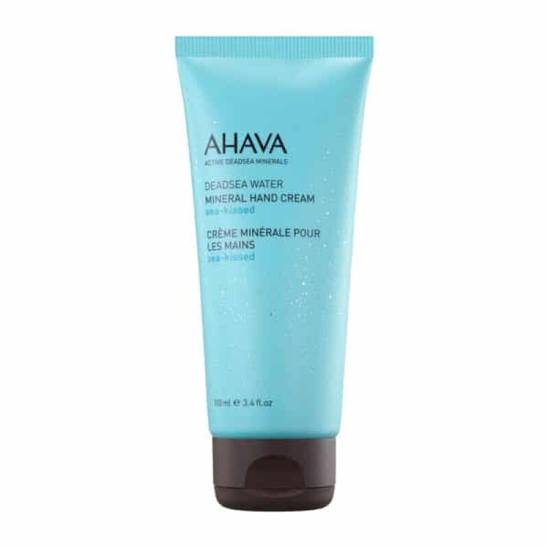 Ahava - Deadsea Water Mineral Hand Cream Ενυδατική Κρέμα Χεριών Με Μεταλλικά Στοιχεία Sea Kissed - 100ml