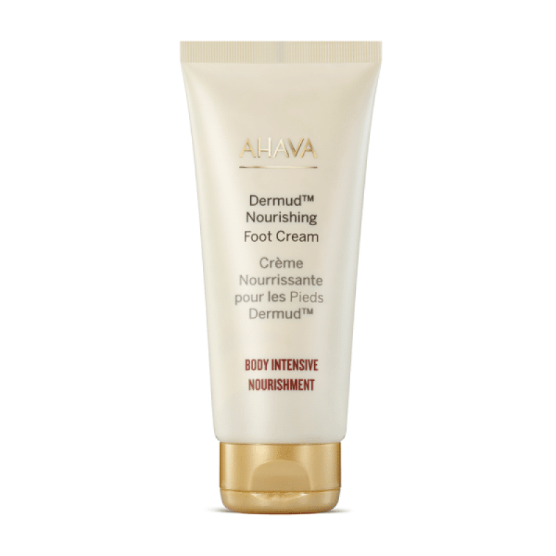 Ahava - Body Intensive Nourishment Dermud Nourishing Foot Cream Θρεπτική Κρέμα Ποδιών - 100ml