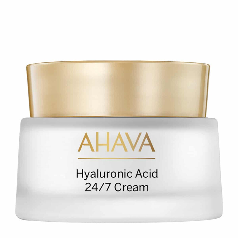 Ahava - Hydrate Hyaluronic 24/7 Cream Ενυδατική Κρέμα Προσώπου Με Υαλουρονικό Οξύ - 50ml