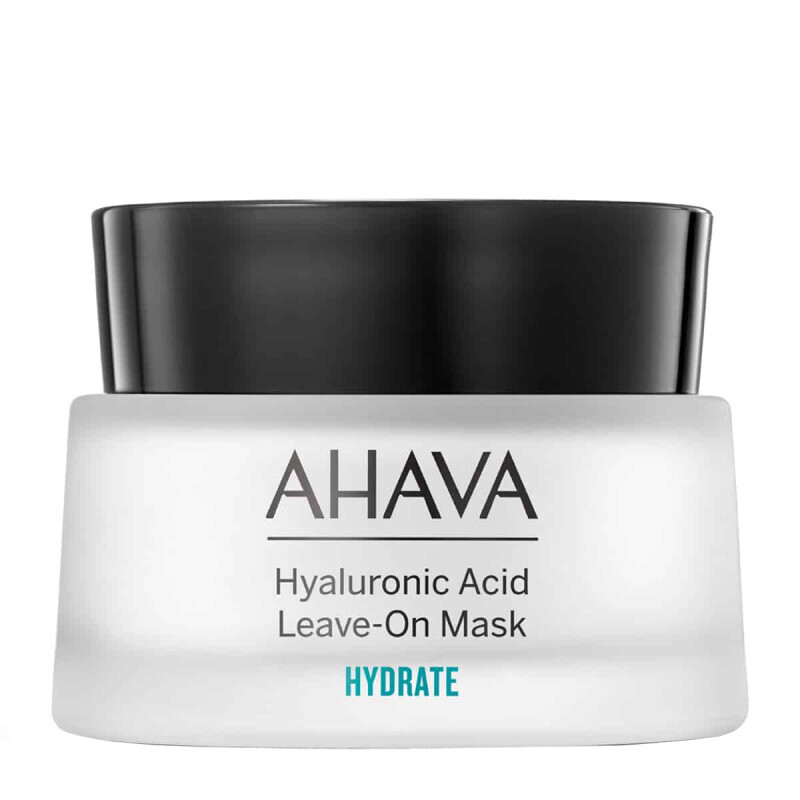 Ahava - Hydrate Hyaluronic Acid Leave On Mask Ενυδατική Μάσκα Προσώπου Με Υαλουρονικό Οξύ - 50ml