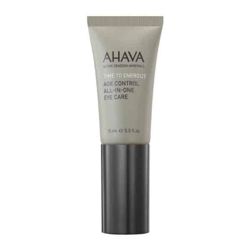 Ahava - Men Time To Energize Age Control All In One Eye Care Πολυλειτουργική Ανδρική Κρέμα Ματιών - 15ml