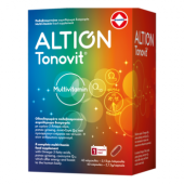 ALTION Tonovit Multivitamin Συμπλήρωμα Διατροφής 40caps