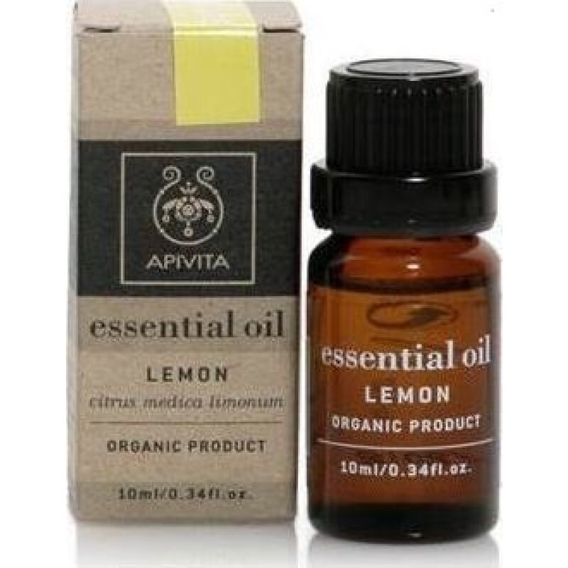 Apivita Αιθέριο Έλαιο Λεμόνι 10ml