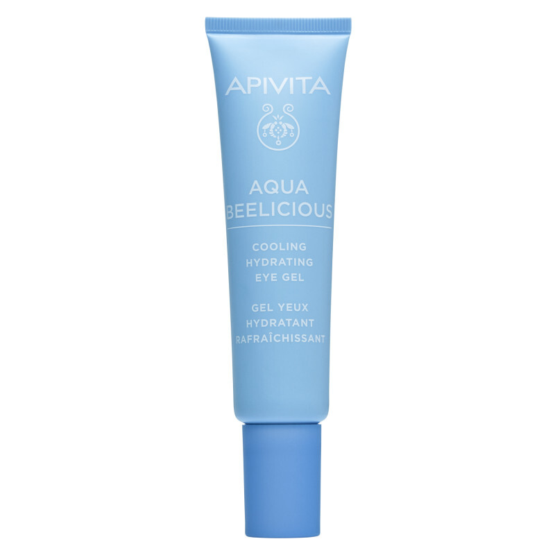 Apivita Aqua Beelicious Δροσιστικό Gel Ενυδάτωσης Για Τα Μάτια 15ml
