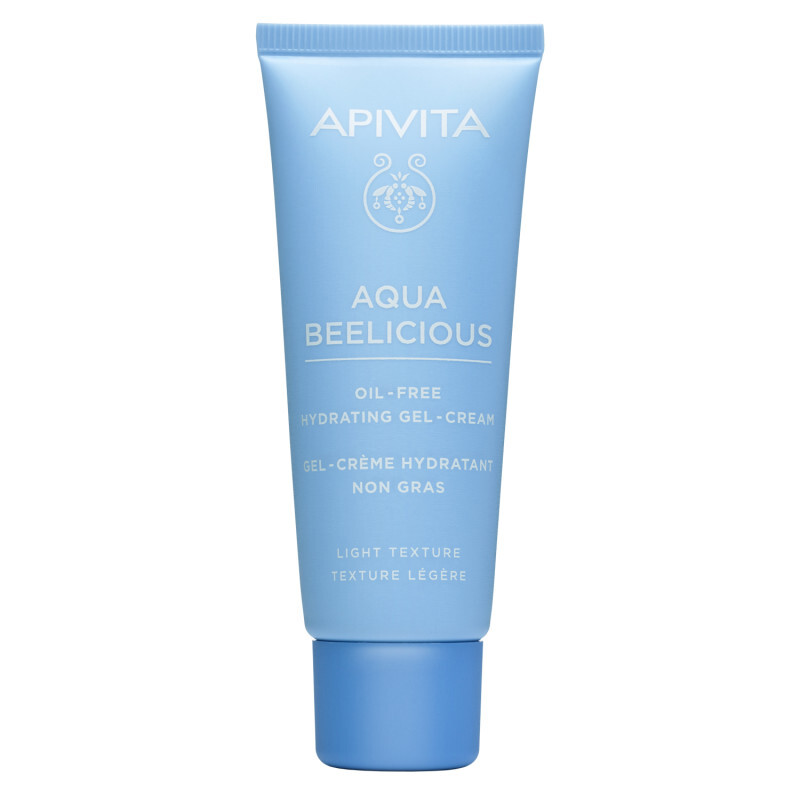 Apivita Aqua Beelicious Oil-free Κρέμα-gel Ενυδάτωσης Ελ. Υφή 40ml