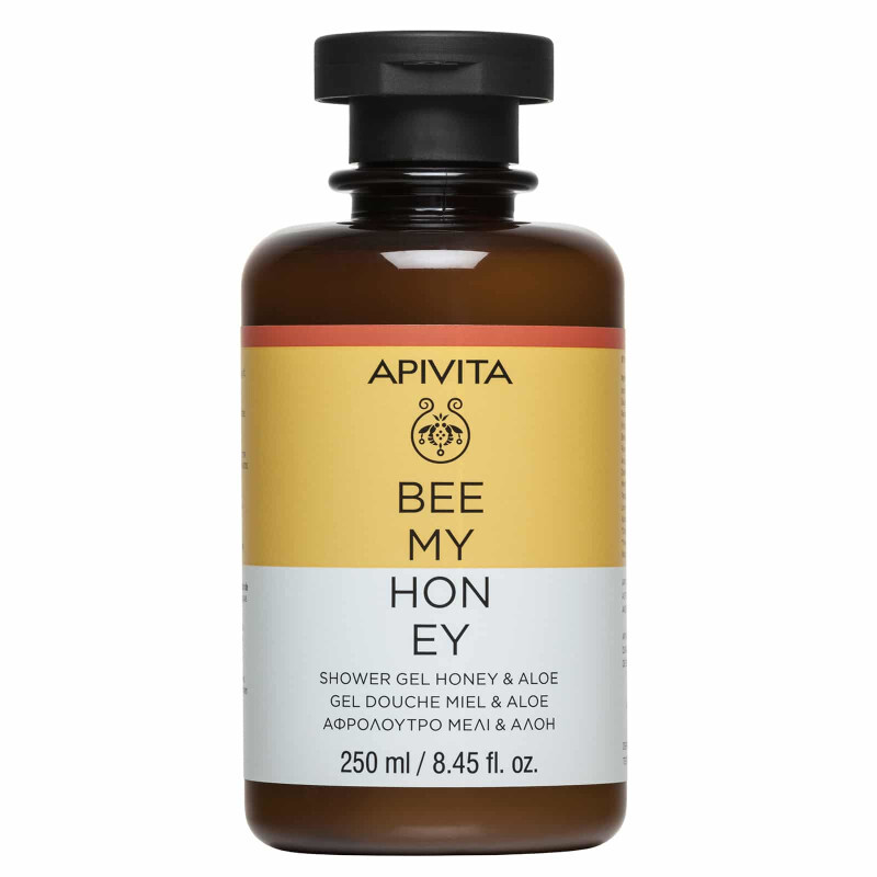Apivita Bee My Honey Shower Gel Μέλι & Αλόη 250ml