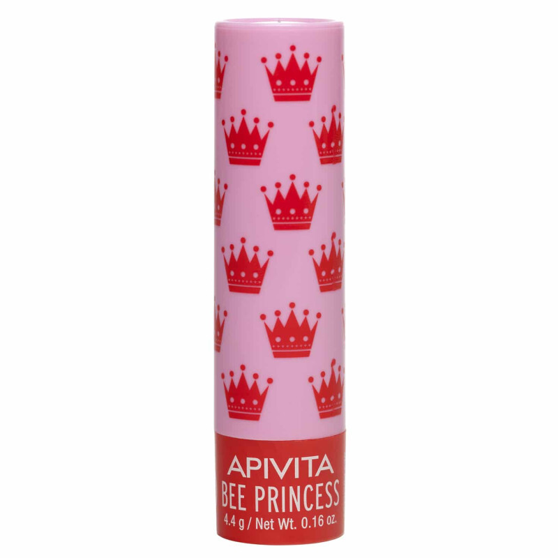 Apivita Bee Princess Lip Care Βερίκοκο & Μέλι 4.4g
