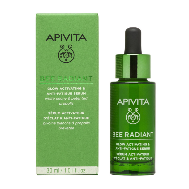 Apivita Bee Radiant Ορός Λάμψης Για Ξεκούραστη Όψη 50ml