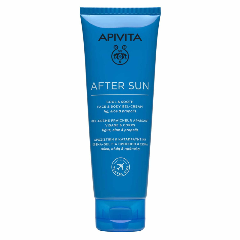 Apivita Bee Sun Safe After Sun Δροσιστική & Καταπραϋντική Κρέμα-gel 100ml