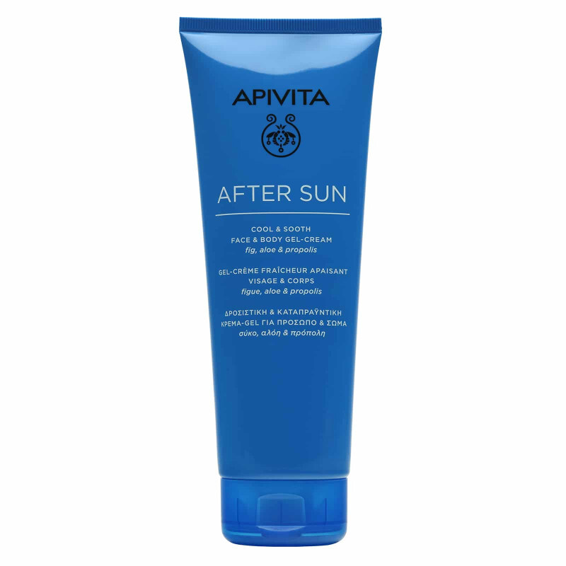 Apivita Bee Sun Safe After Sun Δροσιστική & Καταπραϋντική Κρέμα-gel 200ml