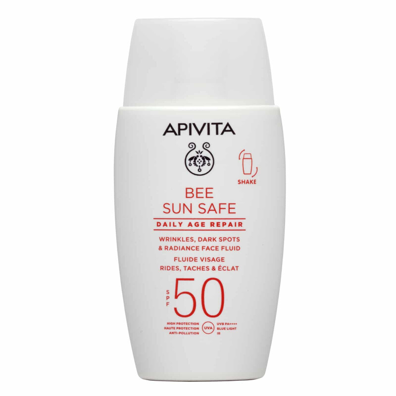 Apivita Bee Sun Safe Daily Age Repair Κρέμα Spf50 50ml