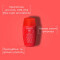 APIVITA - Bee Sun Safe Dry Touch Invisible Face Fluid Λεπτόρρευστη Κρέμα Προσώπου SPF50 - 50ml