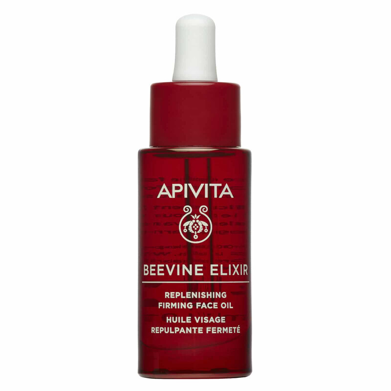 Apivita Beevine Elixir Face Oil Αναδόμηση & Σύσφιξη 30ml