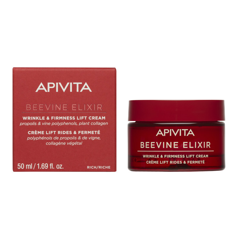 Apivita Beevine Elixir Lift Cream Rich Σύσφιξη Lifting 50ml