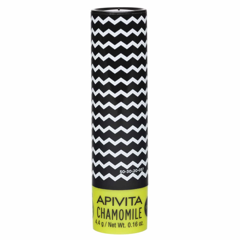 Apivita Chamomile Lip Care Με Χαμομήλι Spf15 4.4g