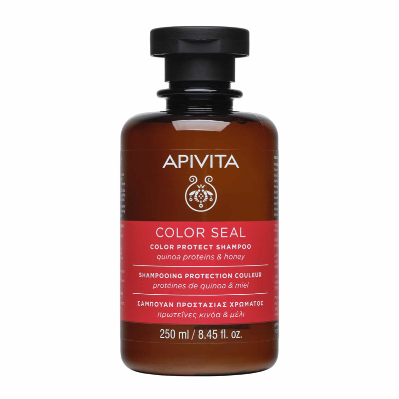 Apivita Color Seal Σαμπουάν Προστασίας Χρώματος 250ml
