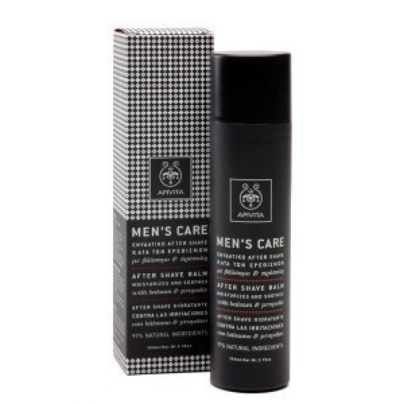 Apivita Men's Care After Shave Βάλσαμο & Πρόπολη 100ml