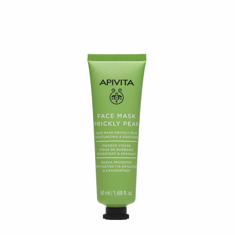 Apivita Face Scrub Κρέμα Βαθιάς Απολέπισης Με Ελιά 50ml