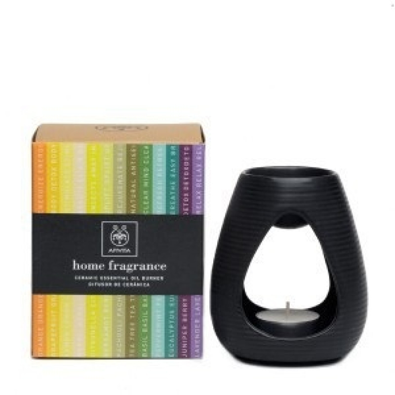 Apivita Home Fragrance Κεραμική Συσκευή Για Αιθέρια Έλαια 1τμχ