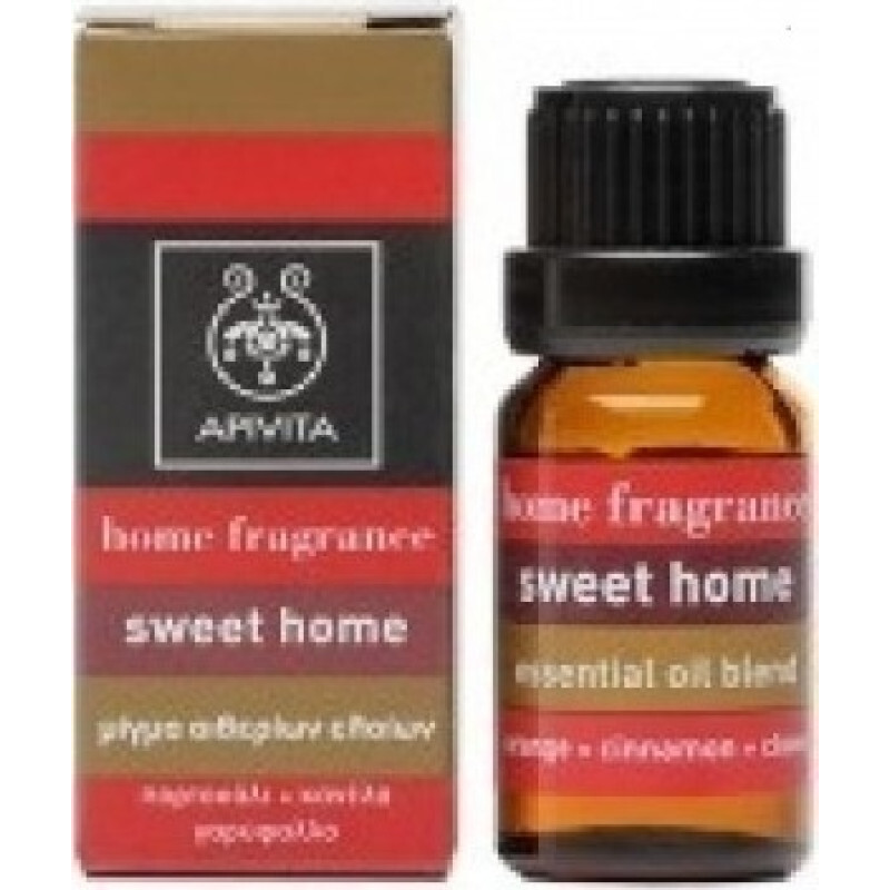 Apivita Home Fragrance Sweet Home Μίγμα Αιθ. Ελαίων 10ml