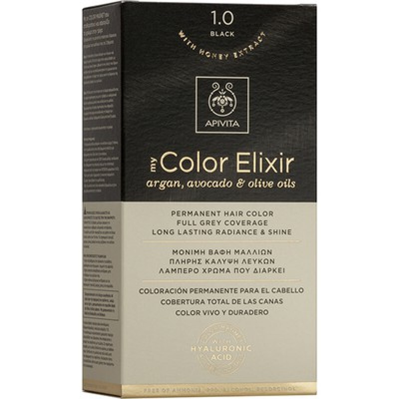 Apivita My Color Elixir 1.0 Μαύρο