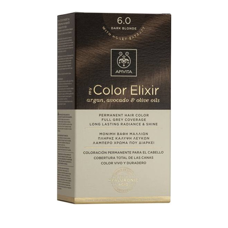 Apivita My Color Elixir 6.0 Ξανθό Ανοιχτό