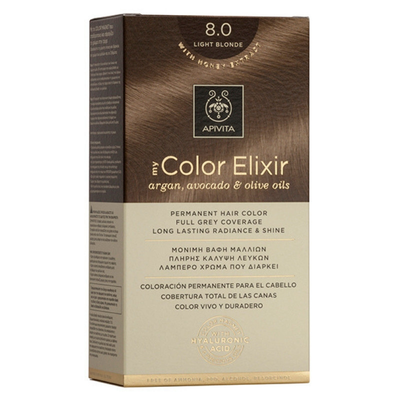 Apivita My Color Elixir 8.0 Ξανθό Ανοιχτό