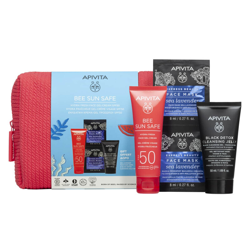 Apivita Promo Bee Sun Safe Hydra Fresh Gel-cream Spf50