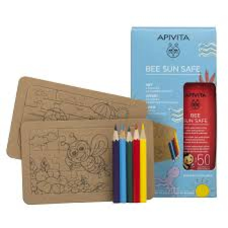 Apivita Promo Bee Sun Safe Sun Kids Lotion Spray Spf50