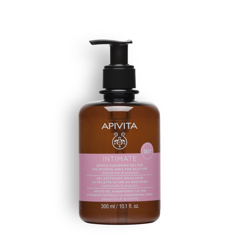 Apivita - Promo Intimate Daily Gel Καθαρισμού Για Την Ευαίσθητη Περιοχή Με Χαμομήλι & Πρόπολη - 300ml