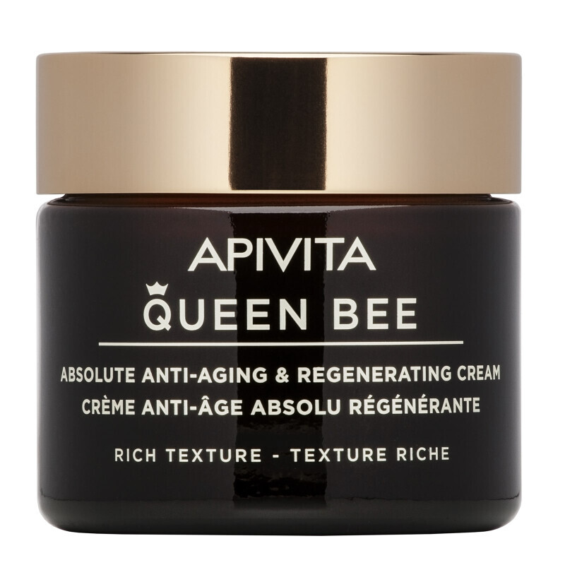 Apivita Queen Bee Κρέμα Απόλυτης Αντιγήρανσης Πλόυσια Υφή 50ml