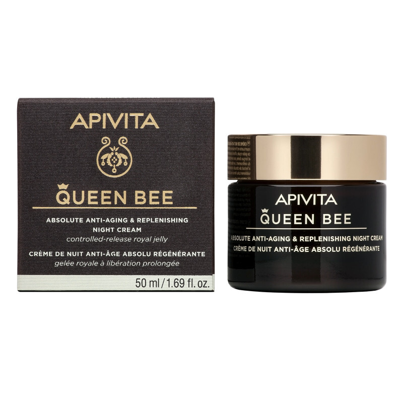 Apivita Queen Bee Κρέμα Νύχτας Απόλυτης Αντιγήρανσης 50ml