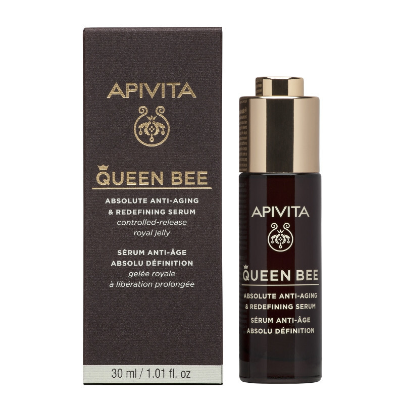 Apivita Queen Bee Ορός Απόλυτης Αντιγήρανσης 30ml