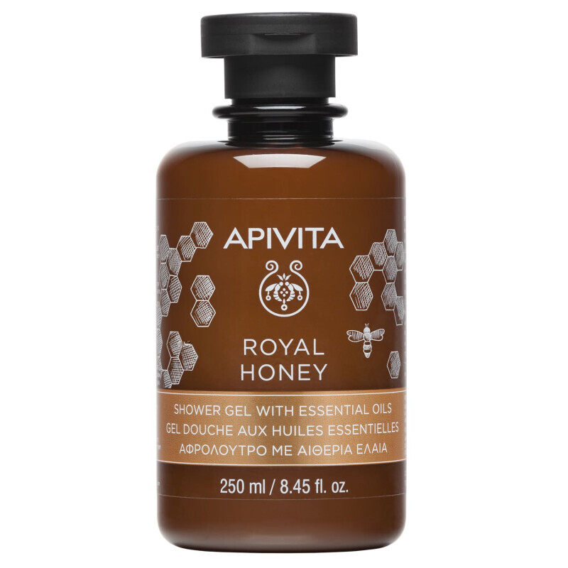 Apivita - Royal Honey Shower Gel Αφρόλουτρο Με Αιθέρια Έλαια - 250ml