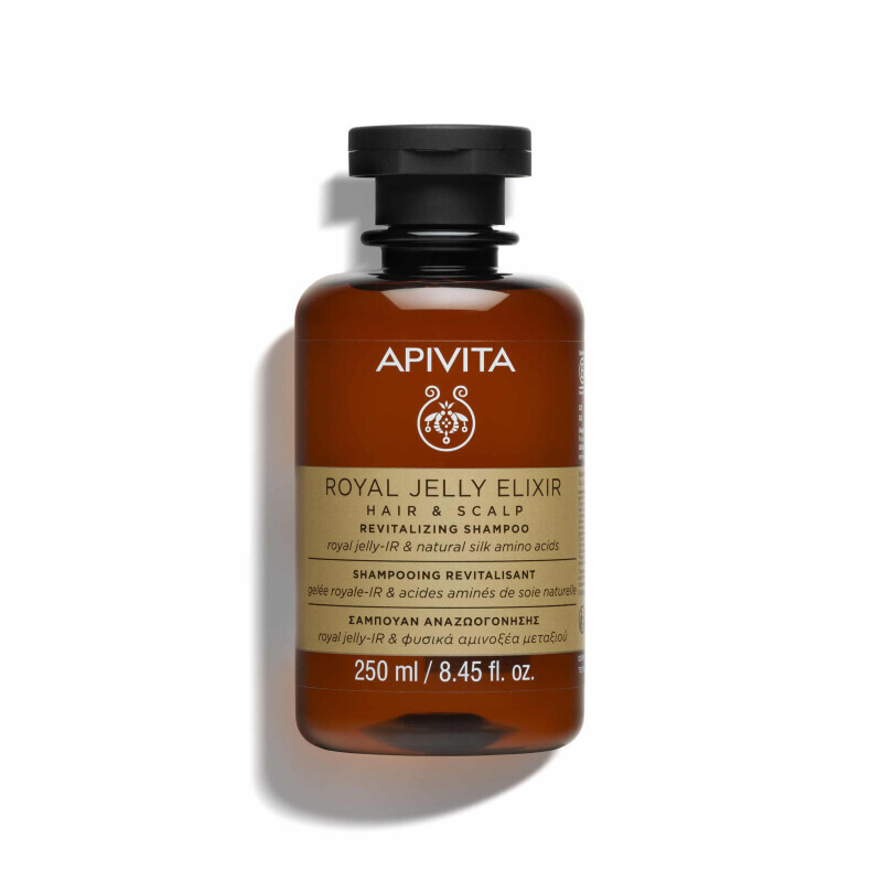 Apivita - Royal Jelly Elixir Hair & Scalp Revitalizing Shampoo Αναζωογόνησης - 250ml
