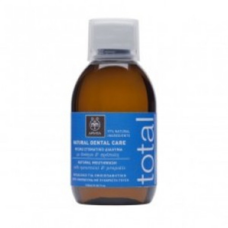 Apivita Στοματικό Διάλυμα Total Με Δυόσμο & Πρόπολη 250ml