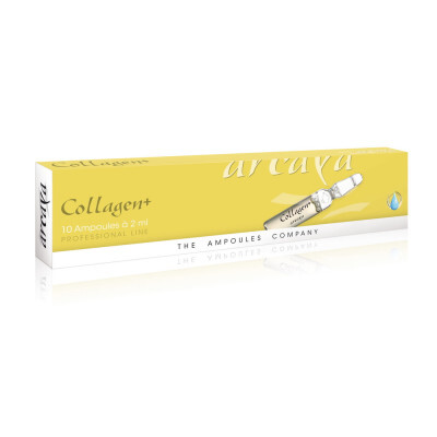ARCAYA - Collagen+ Αμπούλες Προσώπου για Σύσφιξη με Κολλαγόνο - 10τμχ