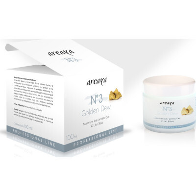 ARCAYA - Golden Dew Cream No 3 Αντιρυτιδική Κρέμα Προσώπου για Κανονική/Ξηρή Επιδερμίδα - 100ml