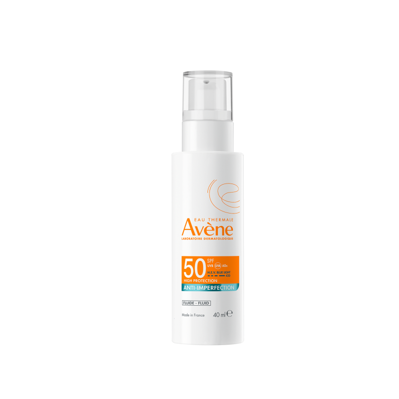 Avene Anti-imperfection Fluid Κατά Των Ατελειών Spf50 40ml
