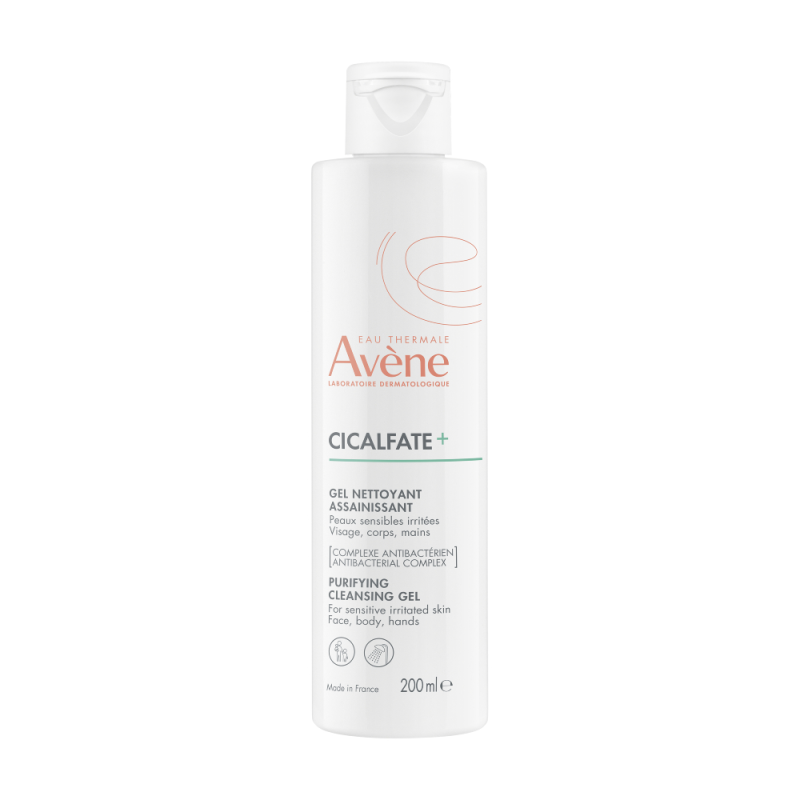 Avene Cicalfate+ Purifying Cleansing Gel Εξυγιαντικό 200ml