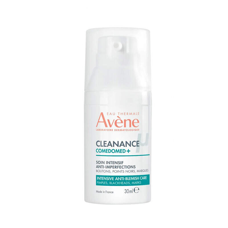 Avene - Cleanance Comedomed+ Εντατική Φροντίδα Κατά Των Ατελειών Για Δέρμα Με Τάση Ακμής - 30ml